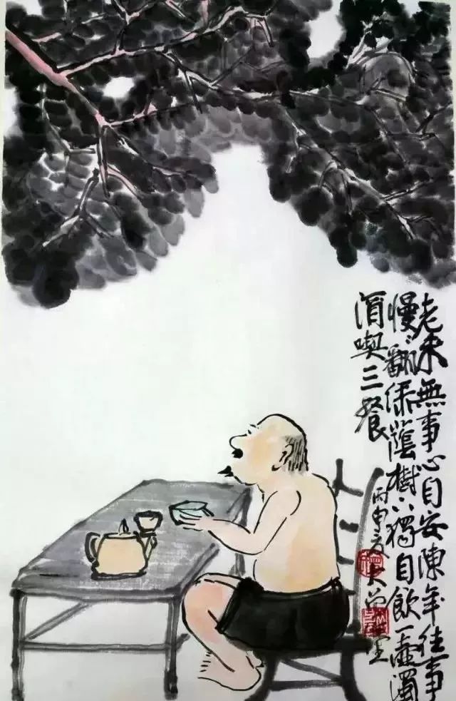 賞消暑21圖：國(guó)畫(huà)中的小暑詩(shī)詞藝術(shù)