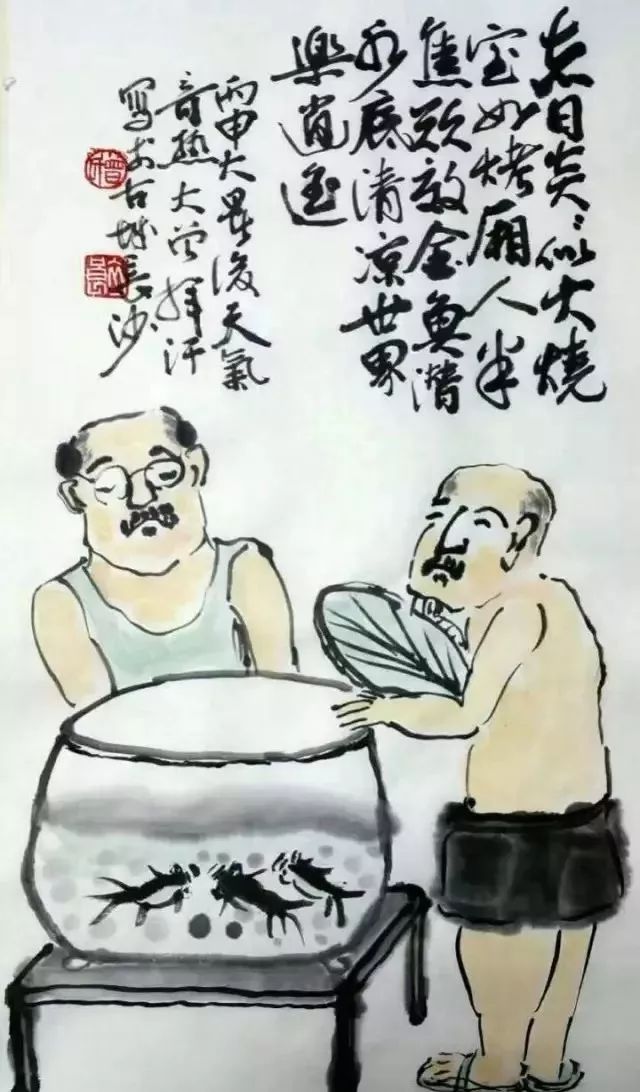 賞消暑21圖：國(guó)畫(huà)中的小暑詩(shī)詞藝術(shù)
