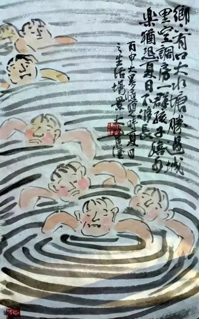 賞消暑21圖：國(guó)畫(huà)中的小暑詩(shī)詞藝術(shù)