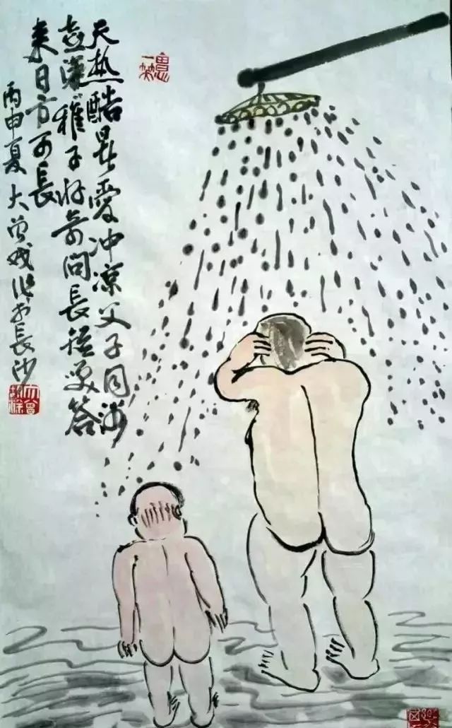 賞消暑21圖：國(guó)畫(huà)中的小暑詩(shī)詞藝術(shù)