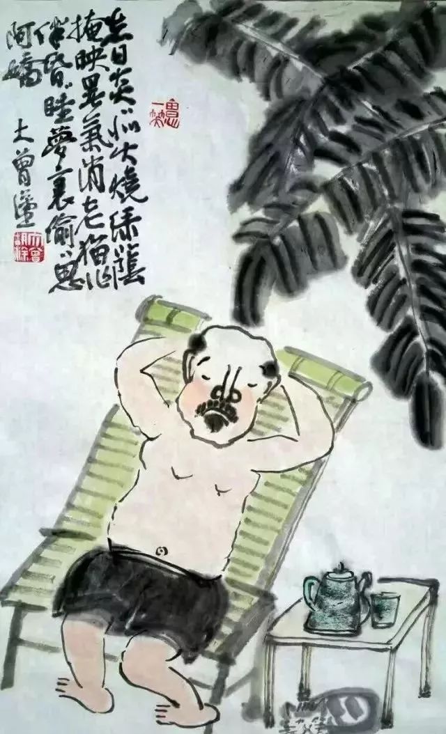 賞消暑21圖：國(guó)畫(huà)中的小暑詩(shī)詞藝術(shù)