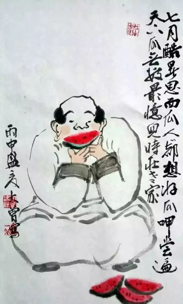 賞消暑21圖：國(guó)畫(huà)中的小暑詩(shī)詞藝術(shù)