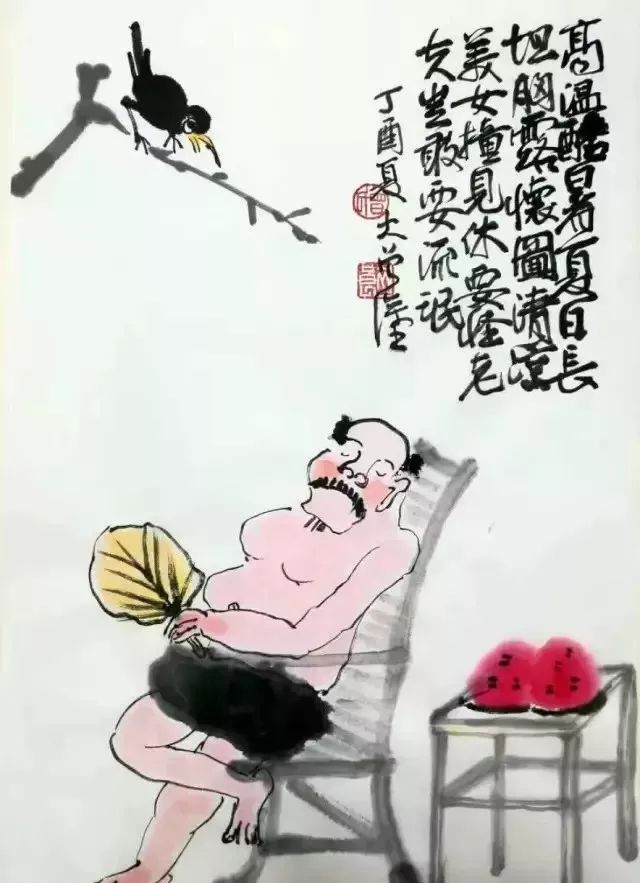 賞消暑21圖：國(guó)畫(huà)中的小暑詩(shī)詞藝術(shù)