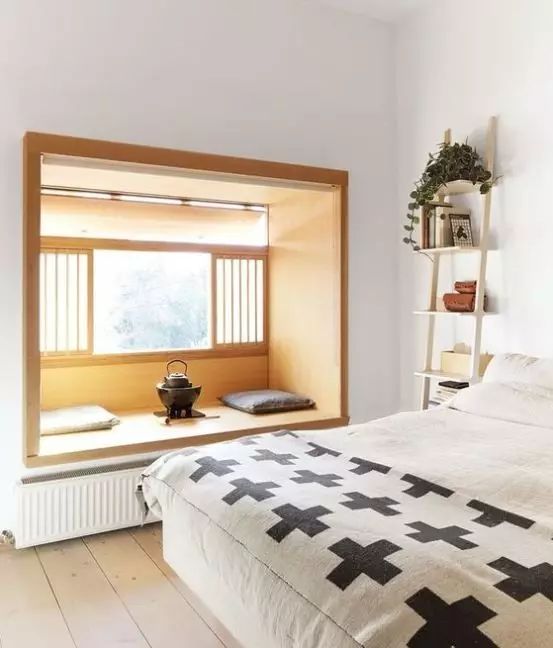 中式裝飾，家雖小茶室亦可很精致