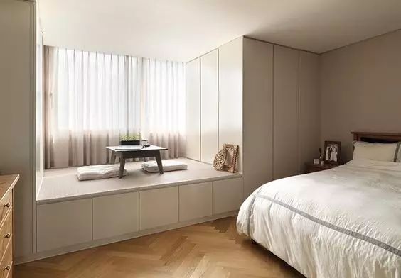 中式裝飾，家雖小茶室亦可很精致