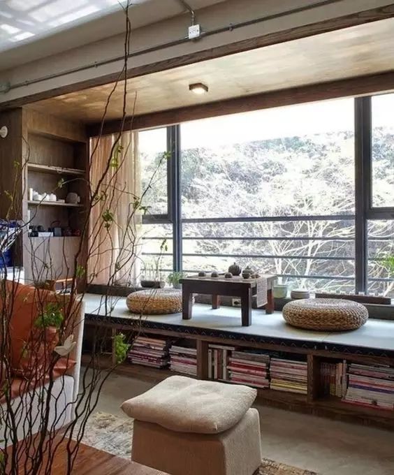 中式裝飾，家雖小茶室亦可很精致