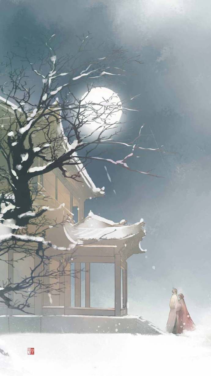 9款淡雅水彩禪意古風(fēng)背景，古風(fēng)手機壁紙圖片