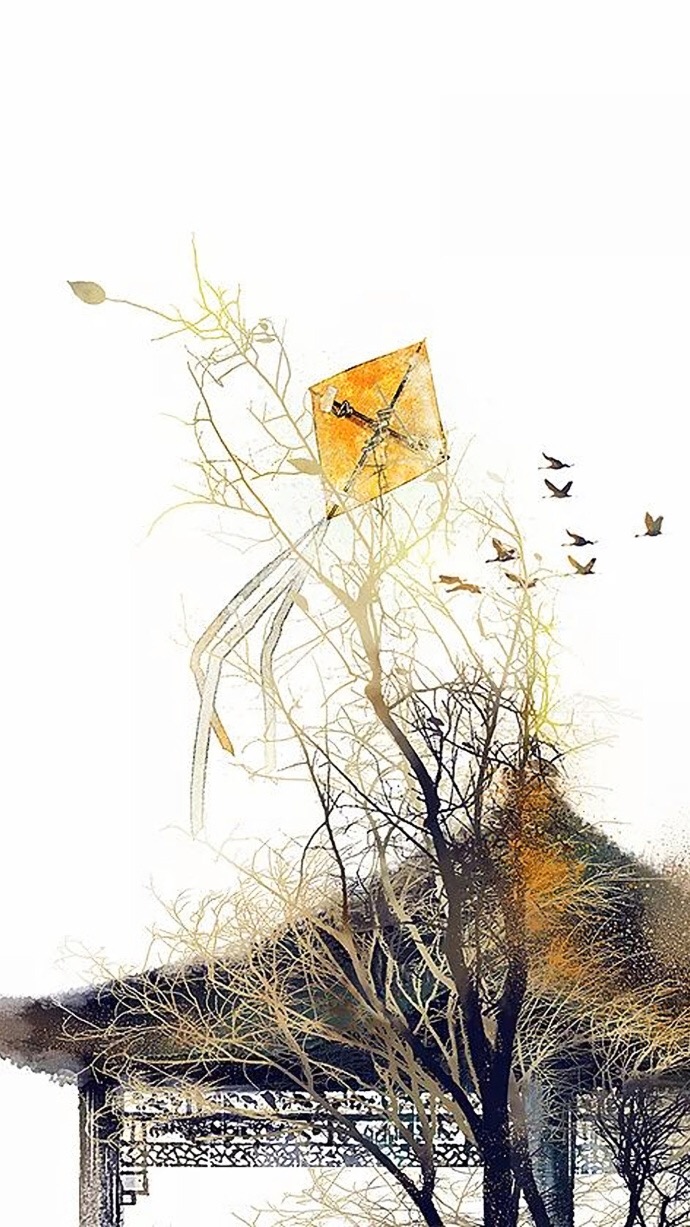 驚艷迷人的古風(fēng)圖片，超美古風(fēng)手機(jī)壁紙圖集