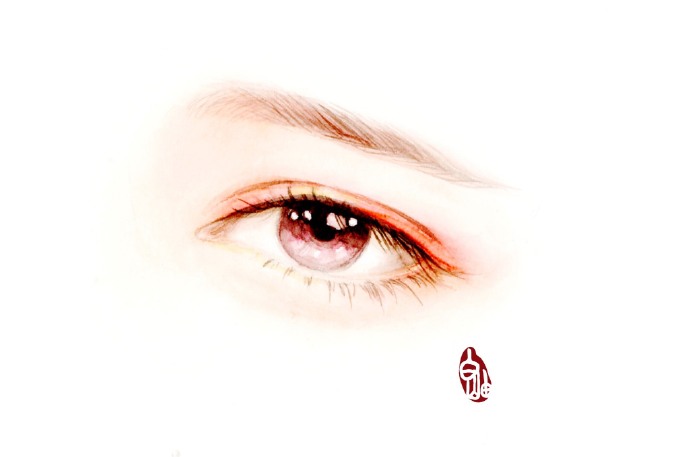 如何描繪驚艷迷人的眉眼？唯美的古風(fēng)女子眉眼