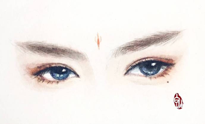 如何描繪驚艷迷人的眉眼？唯美的古風(fēng)女子眉眼