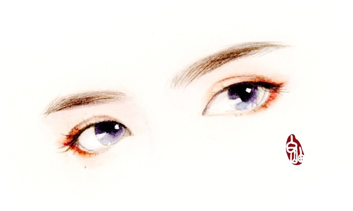 如何描繪驚艷迷人的眉眼？唯美的古風(fēng)女子眉眼