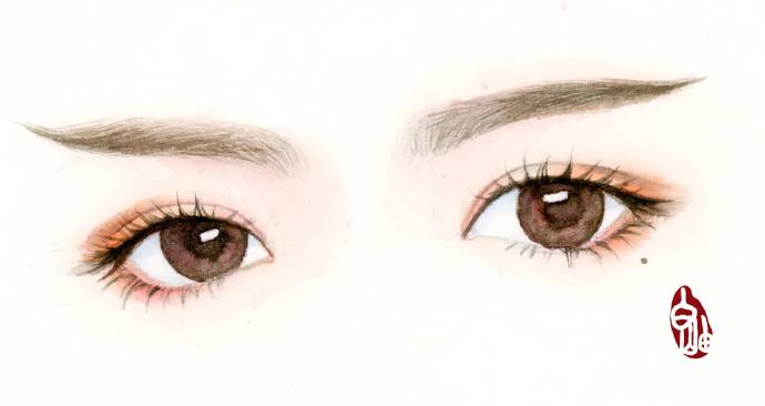 如何描繪驚艷迷人的眉眼？唯美的古風(fēng)女子眉眼