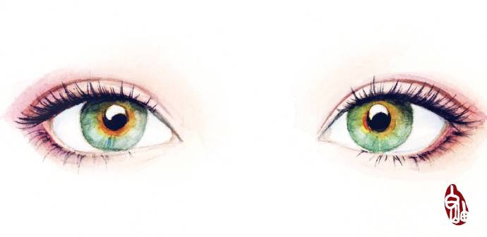 如何描繪驚艷迷人的眉眼？唯美的古風(fēng)女子眉眼