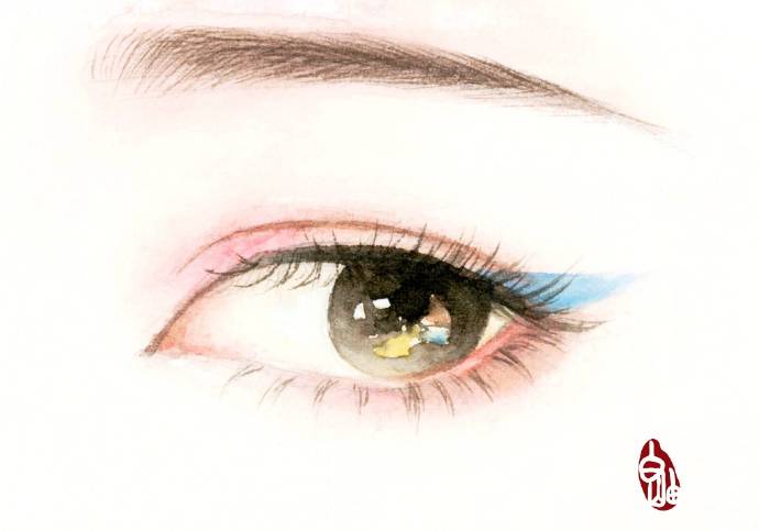 如何描繪驚艷迷人的眉眼？唯美的古風(fēng)女子眉眼