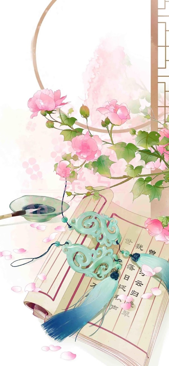 一組小清新古風(fēng)圖片，超唯美的古風(fēng)手機壁紙圖