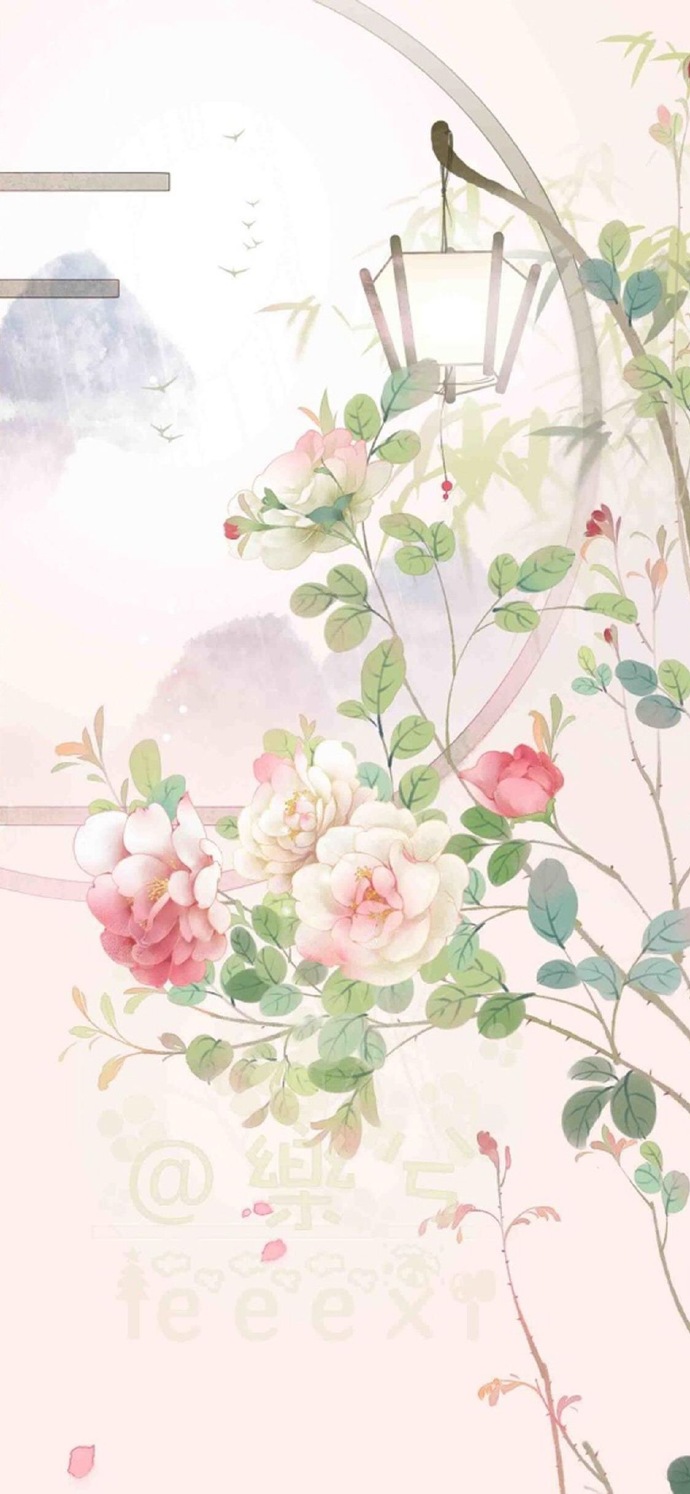 一組小清新古風(fēng)圖片，超唯美的古風(fēng)手機壁紙圖