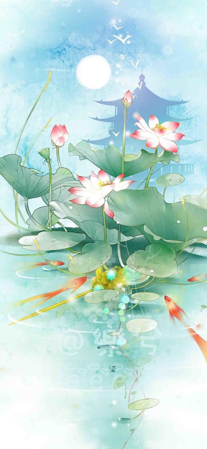 一組小清新古風(fēng)圖片，超唯美的古風(fēng)手機壁紙圖