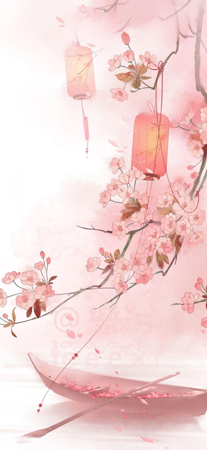 一組小清新古風(fēng)圖片，超唯美的古風(fēng)手機壁紙圖