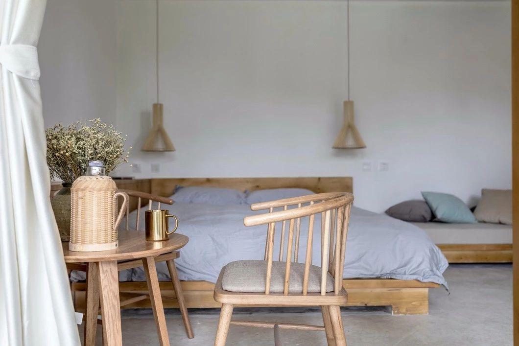 一所茶園里的民宿，過著鄉(xiāng)下悠閑愜意的日子