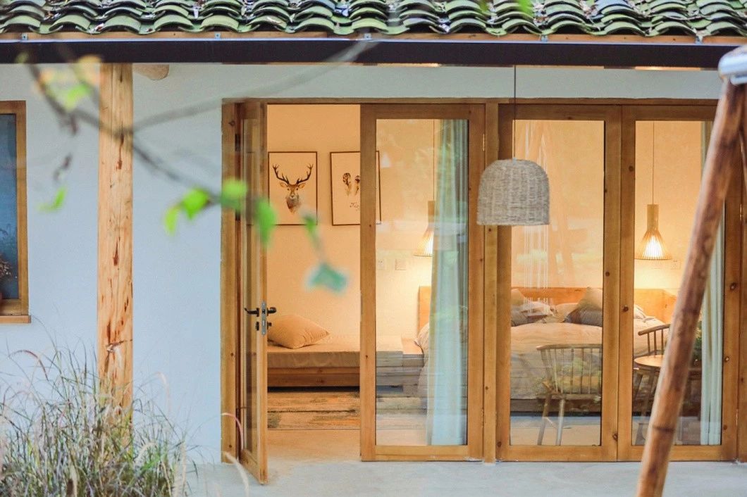 一所茶園里的民宿，過著鄉(xiāng)下悠閑愜意的日子