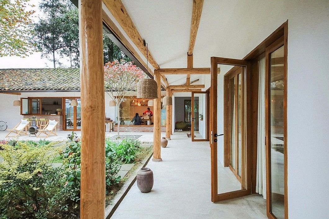 一所茶園里的民宿，過著鄉(xiāng)下悠閑愜意的日子