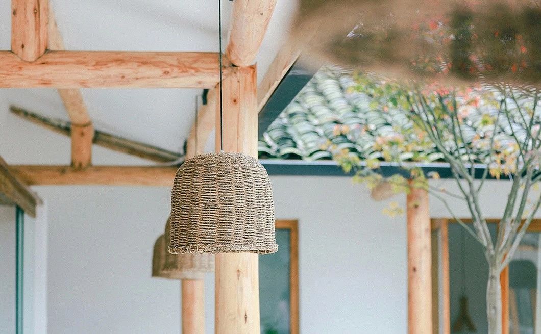 一所茶園里的民宿，過著鄉(xiāng)下悠閑愜意的日子