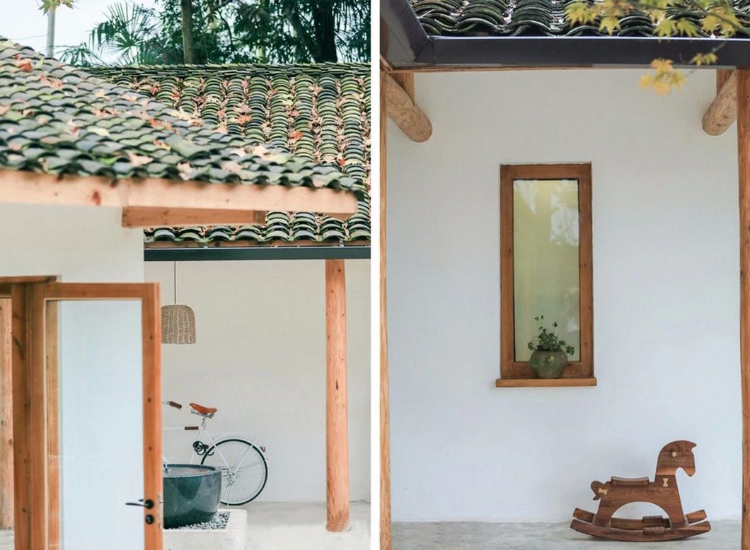 一所茶園里的民宿，過著鄉(xiāng)下悠閑愜意的日子