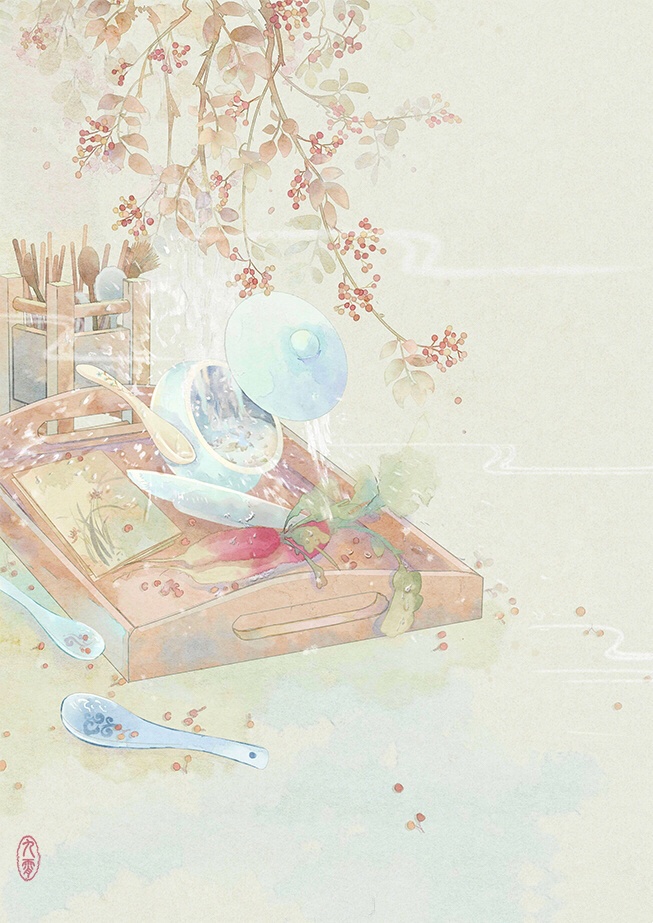 清新唯美古風(fēng)圖集(31張)，女生超喜歡的古風(fēng)圖片