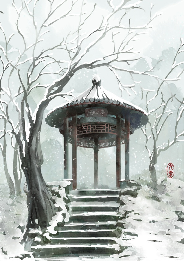 清新唯美古風(fēng)圖集(31張)，女生超喜歡的古風(fēng)圖片