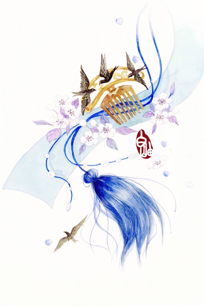 清新唯美古風(fēng)圖集(31張)，女生超喜歡的古風(fēng)圖片