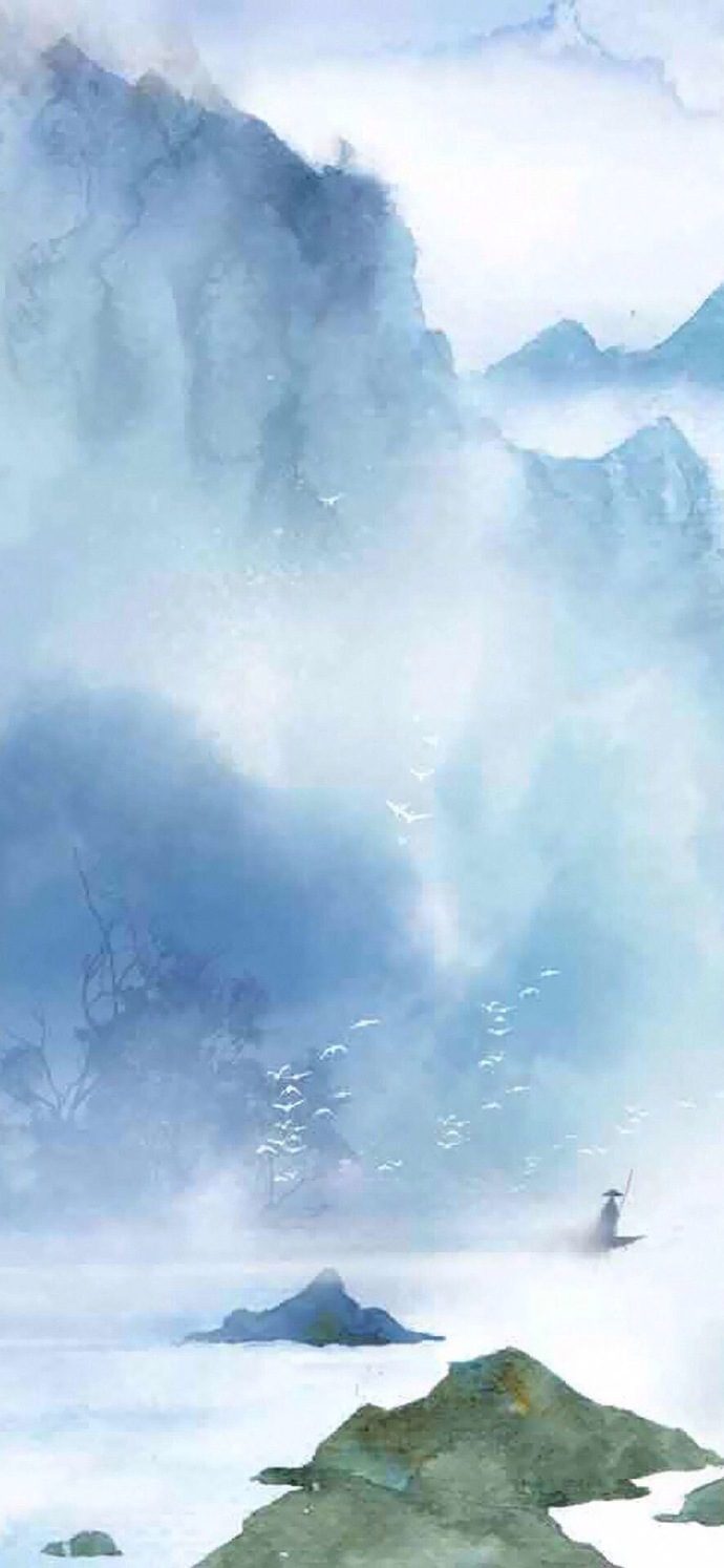 15張古風手機壁紙圖集，好美意境的古風圖片