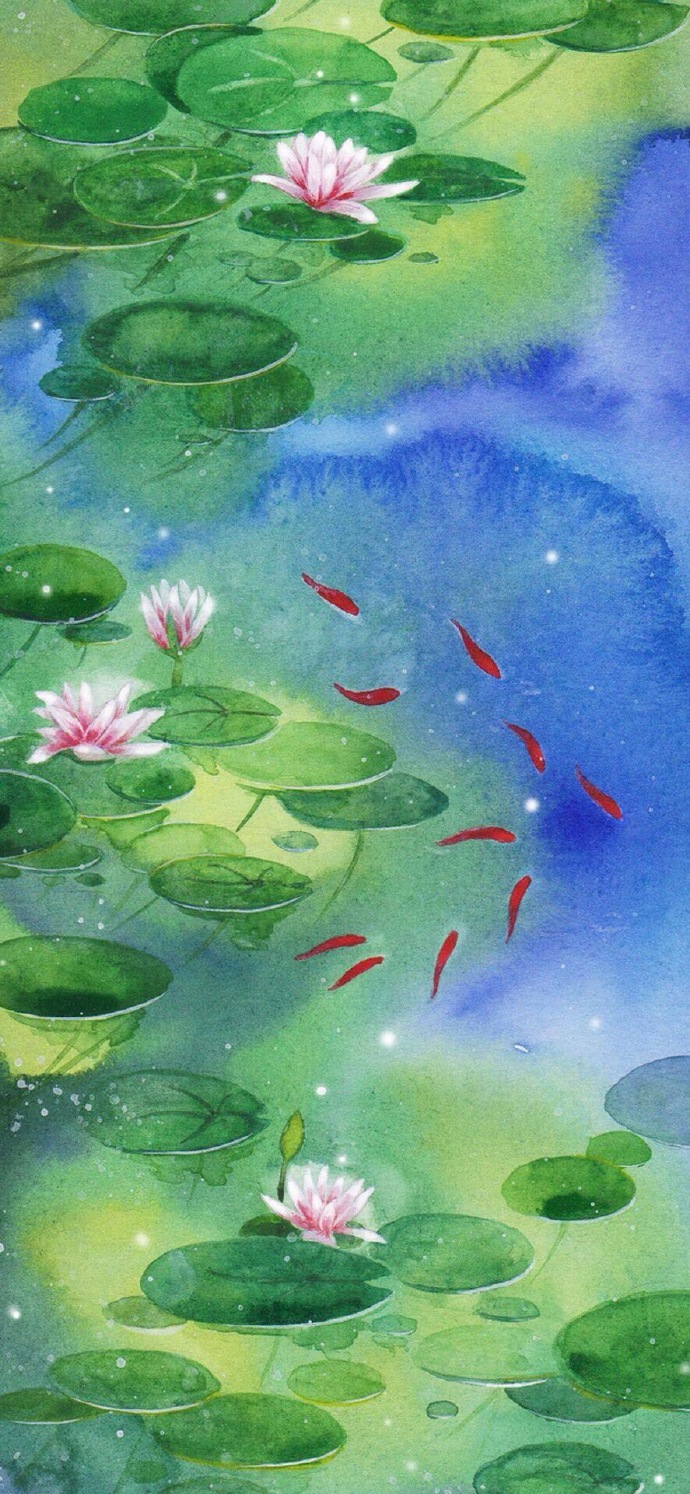 15張古風手機壁紙圖集，好美意境的古風圖片