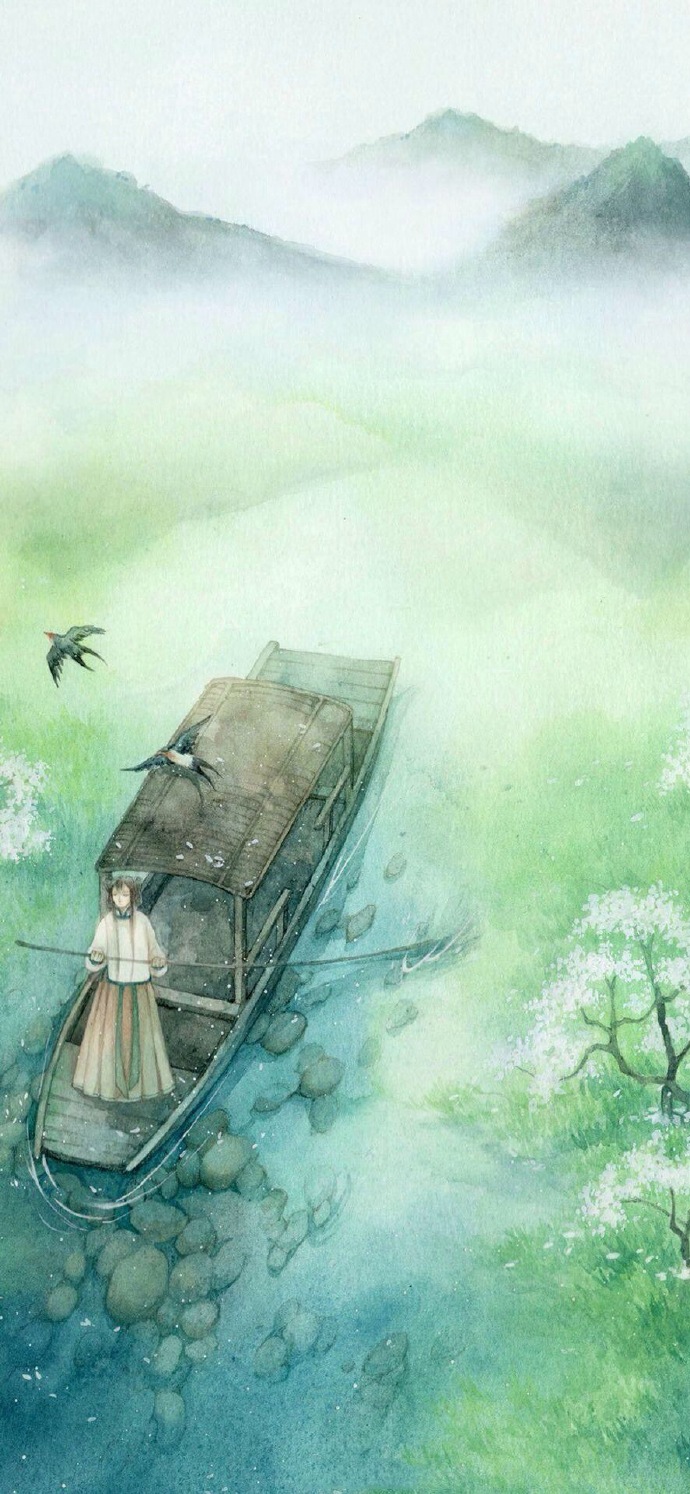 15張古風手機壁紙圖集，好美意境的古風圖片