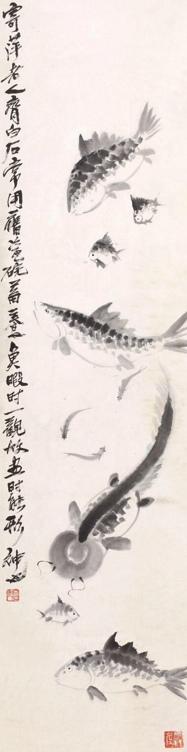 齊白石作品集合（90張），齊白石國畫作品欣賞