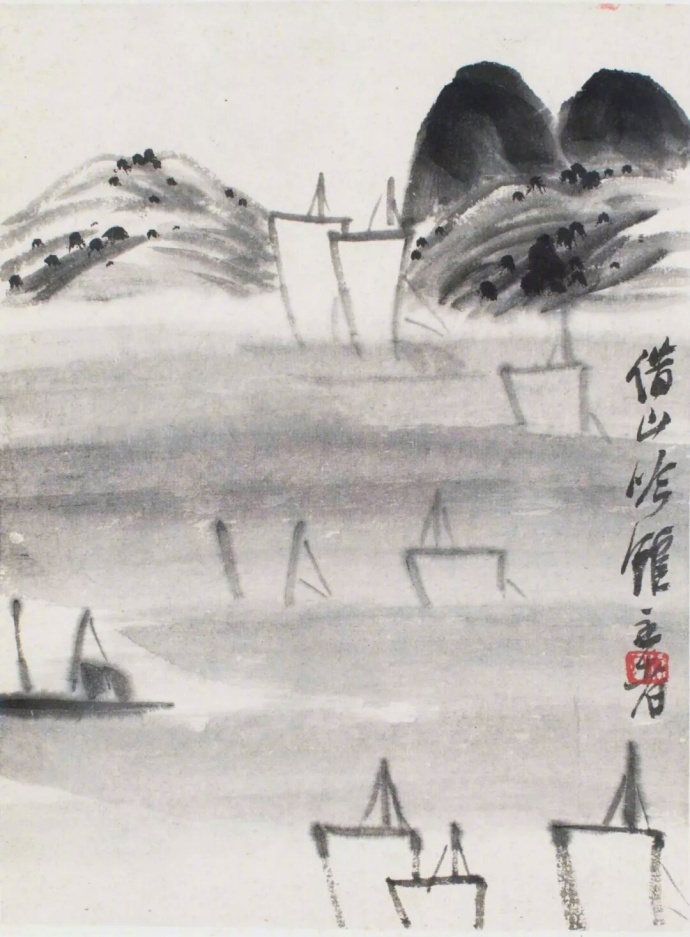 齊白石作品集合（90張），齊白石國畫作品欣賞