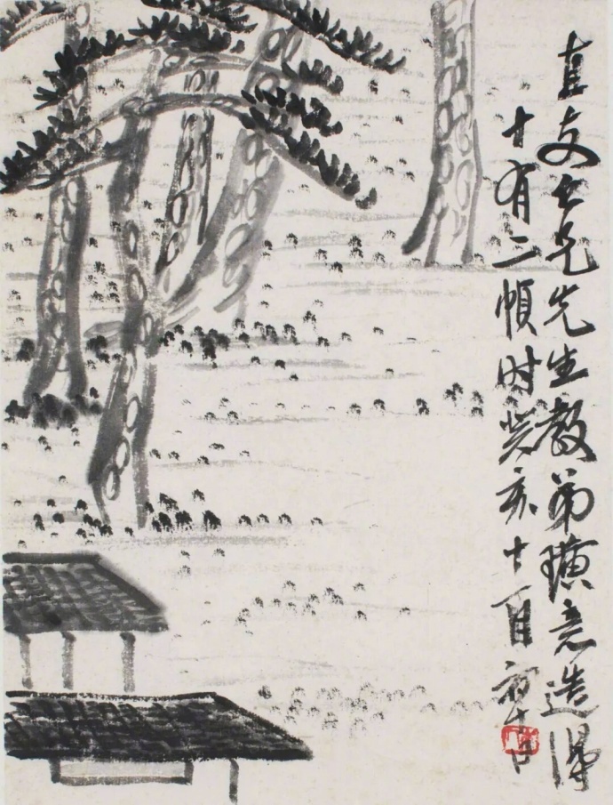 齊白石作品集合（90張），齊白石國畫作品欣賞