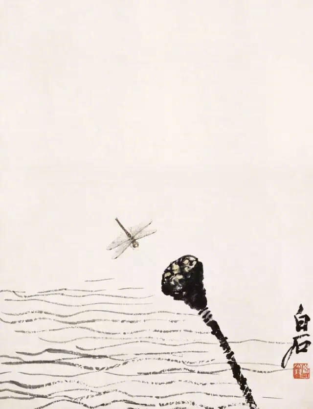 齊白石作品集合（90張），齊白石國畫作品欣賞