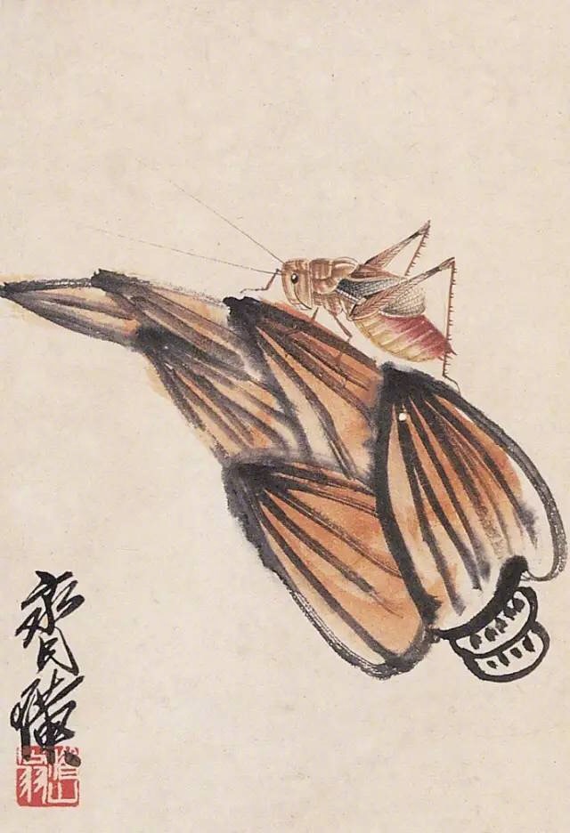 齊白石作品集合（90張），齊白石國畫作品欣賞