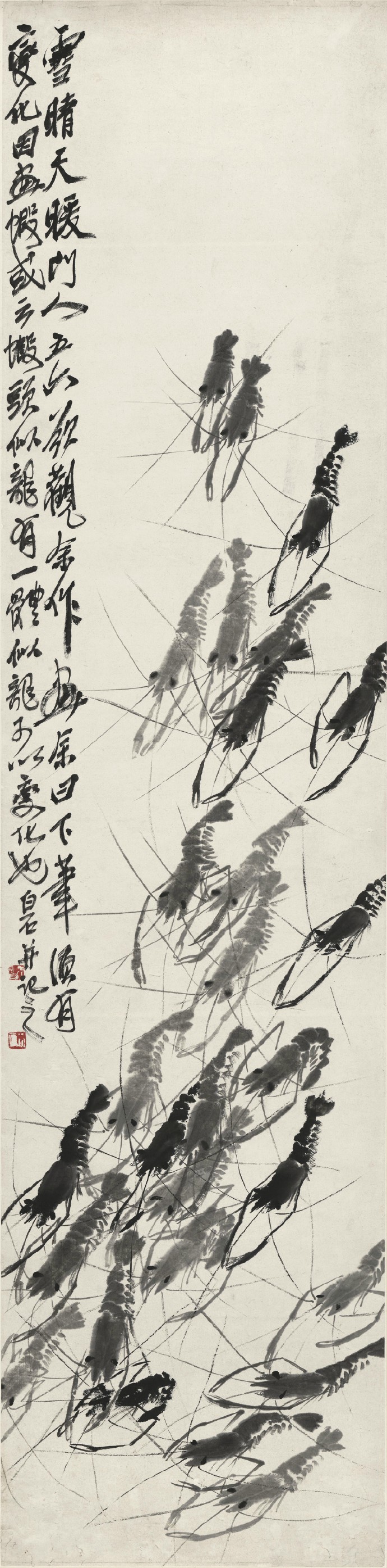 齊白石作品集合（90張），齊白石國畫作品欣賞