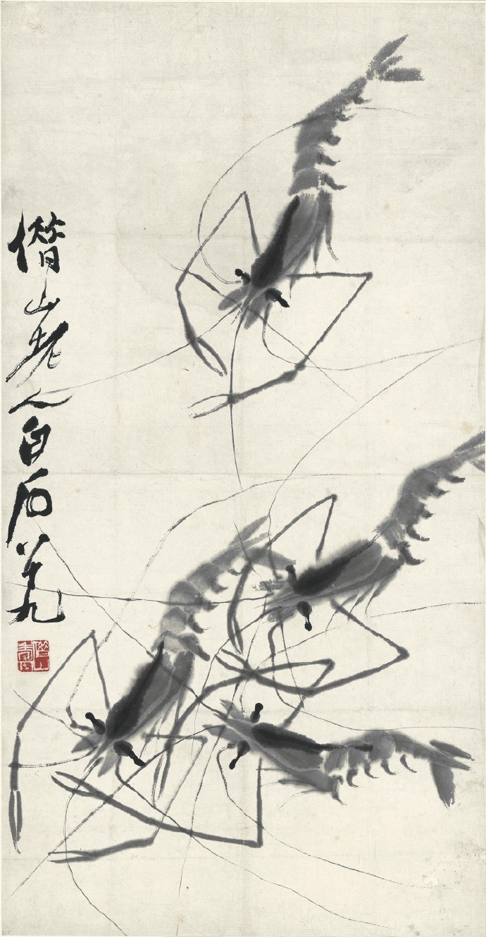 齊白石作品集合（90張），齊白石國畫作品欣賞