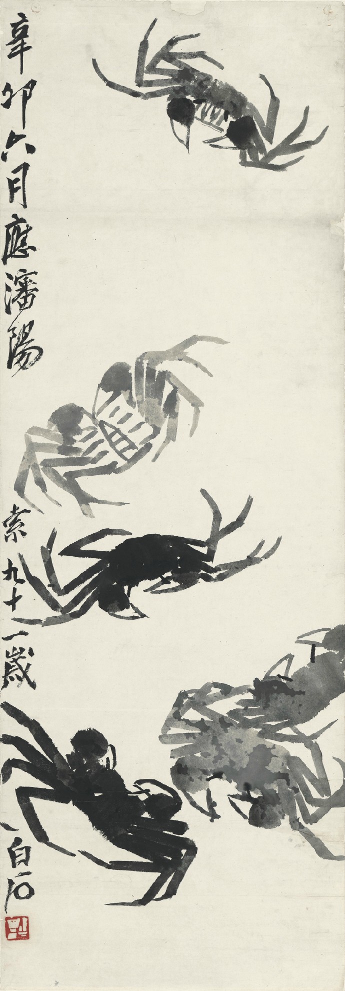 齊白石作品集合（90張），齊白石國畫作品欣賞