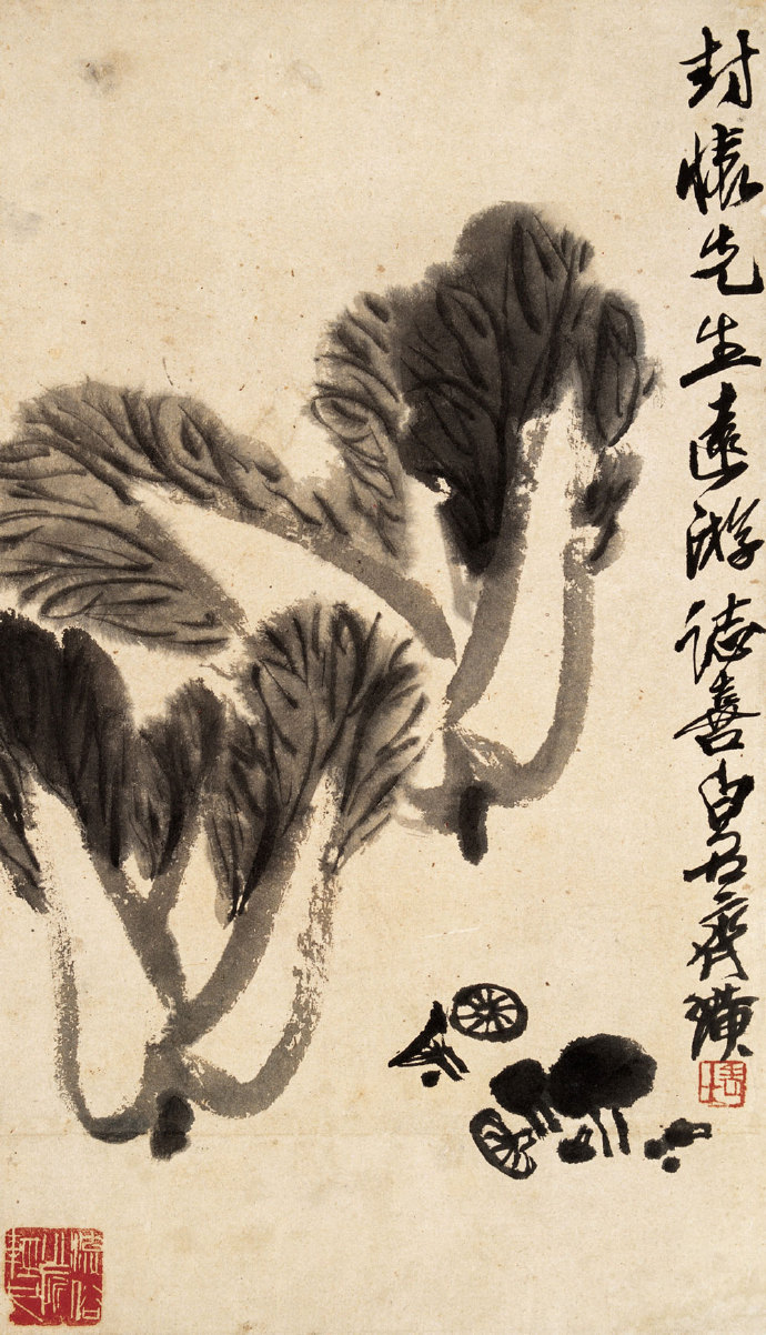 齊白石作品集合（90張），齊白石國畫作品欣賞