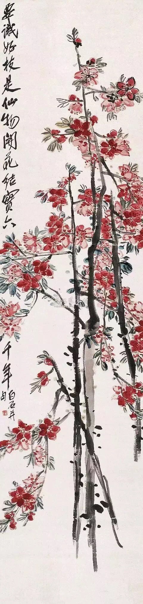 齊白石作品集合（90張），齊白石國畫作品欣賞