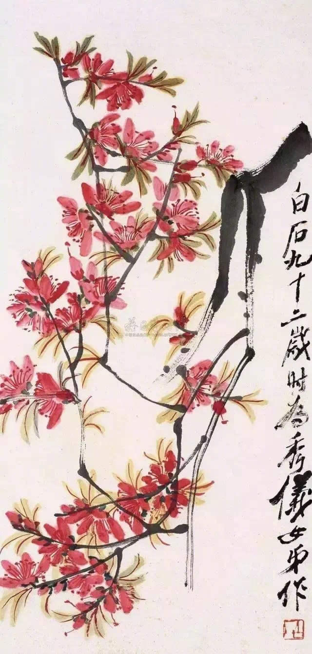 齊白石作品集合（90張），齊白石國畫作品欣賞