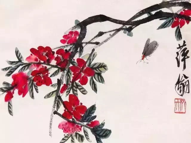 齊白石作品集合（90張），齊白石國畫作品欣賞