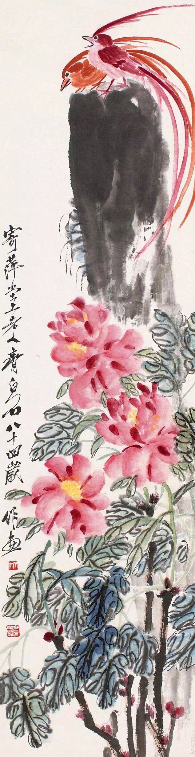 齊白石作品集合（90張），齊白石國(guó)畫作品欣賞