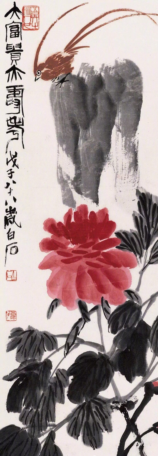 齊白石作品集合（90張），齊白石國(guó)畫作品欣賞