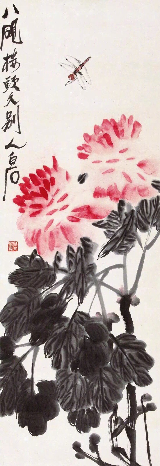 齊白石作品集合（90張），齊白石國(guó)畫作品欣賞