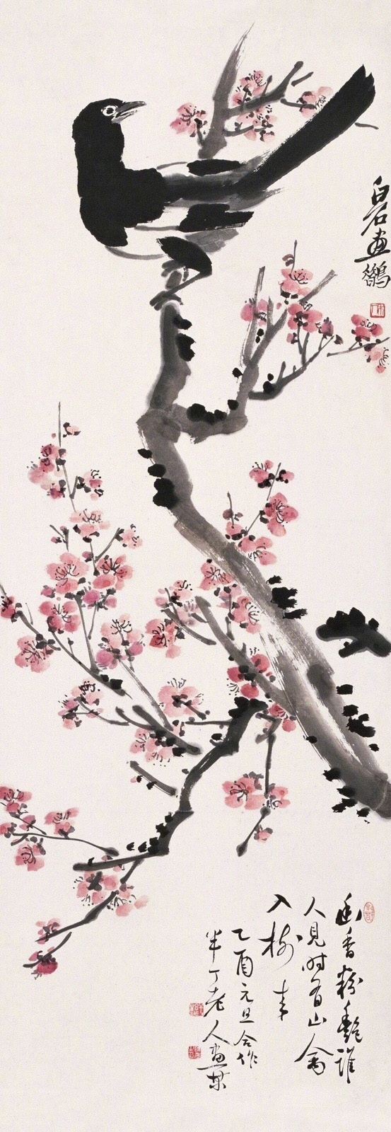 齊白石作品集合（90張），齊白石國(guó)畫作品欣賞