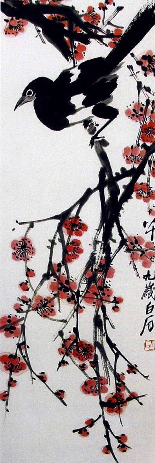 齊白石作品集合（90張），齊白石國(guó)畫作品欣賞